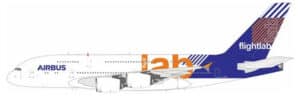 Aviation 400 1:400 Airbus Industries Airbus A380-800 “FlightLab” 2-JAYN (AV4501)