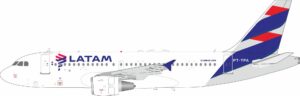 InFlight 200 1:200 LATAM Airlines Brasil Airbus A319-100 PT-TPA (IF319LA1126)