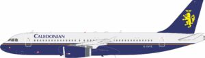 InFlight 200 1:200 Caledonian Airways Airbus A320-200 G-BVYE (IF320KG0826)