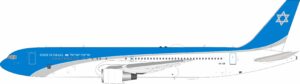 InFlight 200 1:200 Government of Israel (Israel Air Force) Boeing B767-300(ER) "Wing of Zion" 4X-ISR (IF763IDF0526)