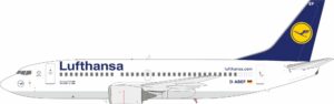 J-Fox Models 1:200 Lufthansa Boeing B737-300 "Weiden i. d. Opf." D-ABEF (JF-737-3-004L)