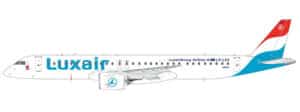 JC Wings 1:200 Luxair Embraer E195-E2 "Flaps Down" LX-LEA (LH2581A)
