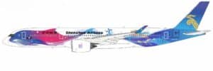 NG Models Ultimate 1:400 Shenzhen Airlines Airbus A350-900 XWB "Amazing Shenzhen" B-32F0 (NG39141)