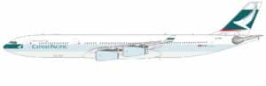 NG Models 1:400 Cathay Pacific Airbus A340-300 B-HXH (NG65002)
