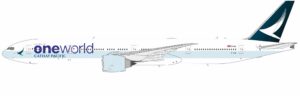 NG Models Ultimate 1:400 Cathay Pacific Boeing B777-300(ER) "OneWorld" B-KQI (NG73102)