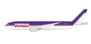 Aviation 400 1:400 Federal Express (FedEx) Boeing B777-F “Retro” N884FD (WB4087)