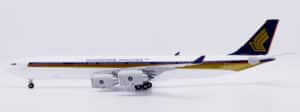 JC Wings 1:200 Singapore Airlines Airbus A340-500 9V-SGC (XX20672)