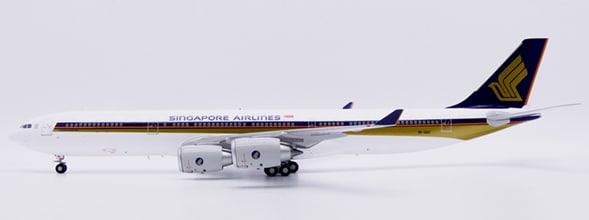 JC Wings 1:200 Singapore Airlines Airbus A340-500 9V-SGC (XX20672)