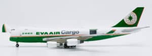JC Wings Interactive Series 1:400 Eva Air Cargo Boeing B747-400F B-16481 (XX40262C)