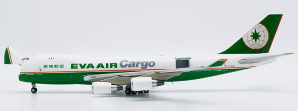 JC Wings Interactive Series 1:400 Eva Air Cargo Boeing B747-400F B-16481 (XX40262C)