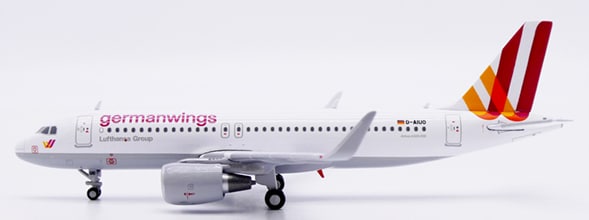 JC Wings 1:400 Germanwings Airbus A320-200S D-AIUO (XX40677)
