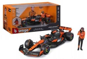 Bburago 1:24 McLaren - F1 Racing Team McLaren MCL38 "Oscar Piastri", Miami GP, 2024 #81 (18-28040P)