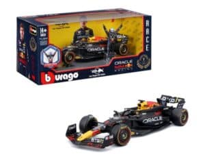 Bburago 1:24 Red Bull Racing RB20 "Max Verstappen", Las Vegas GP, 2024 #1 (18-28060)