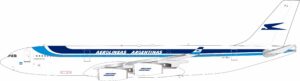 InFlight 200 1:200 Aerolineas Argentinas Airbus A340-200 LV-ZPJ (IF342AR0726)