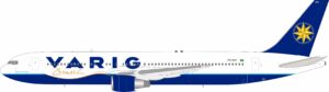 InFlight 200 1:200 Varig Boeing B767-300(ER) PP-VPV (IF763VG0726)