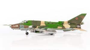 JC Wings Military 1:72 Russian Air Force Sukhoi Su-17M4 Fitter-K, Afghanistan, 1988 "23 Blue" (JCW-72-SU20-007)