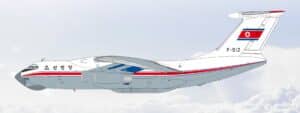 SQ Wings 1:200 Air Koryo Ilyushin Il-76TD P-912 (L2302)