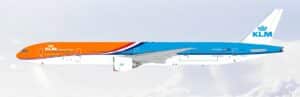SQ Wings 1:200 KLM Royal Dutch Airlines Boeing B777-300(ER) "OrangePride - Flaps Down" PH-BVA (L2452FD)
