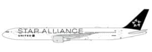 JC Wings 1:200 United Airlines Boeing B767-400(ER) "Star Alliance - Flaps Down" N76055 (LH2507A)