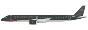 JC Wings 1:200 Royal Jordanian Embraer E195-E2 "Ramtha - Flaps Down" JY-REA (LH2547A)