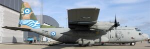 JC Wings 1:200 Hellenic Air Force (Greece Air Force) Lockheed C-130H Hercules "50th Anniversary" 751 (LHM2002)