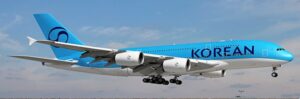 JC Wings 1:200 Korean Air Airbus A380-800 HL7621 (SA2134)