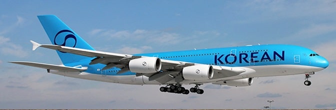 JC Wings 1:200 Korean Air Airbus A380-800 HL7621 (SA2134)