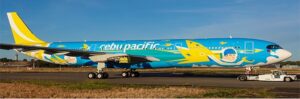 JC Wings 1:400 Cebu Pacific Airbus A330-900neo "Dreamer Plane" RP-C3915 (SA4140)