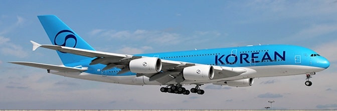 JC Wings 1:400 Korean Air Airbus A380-800 HL7621 (SA4141)