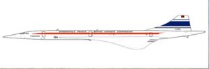 JC Wings 1:400 Aerospatiale Concorde 02 “House Colours” F-WTSA (UX4008)