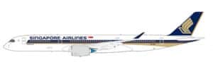 JC Wings 1:200 Singapore Airlines Airbus A350-900ULR "Flaps Down" 9V-SGC (XX20877A)
