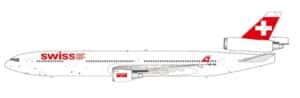 JC Wings 1:200 Swiss McDonnell Douglas MD-11 "Dent Blanche" HB-IWI (XX20880)