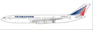 JC Wings 1:400 Transaero Ilyushin Il-86 RA-86123 (XX40413)